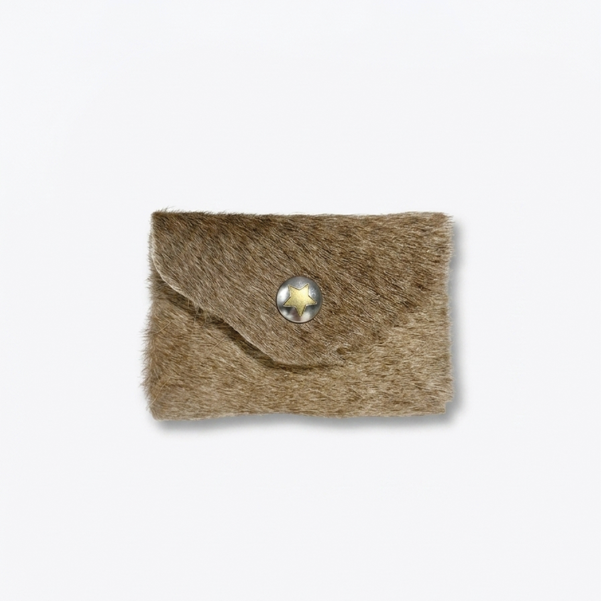 Cavallino Calfskin Envelope Wallet - "Keratin"